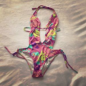 Psychedelic San Lorenzo monokini